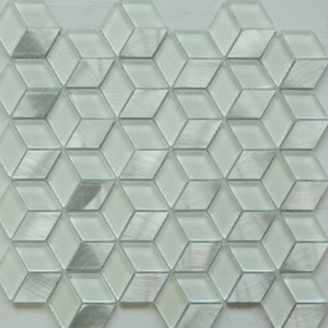 Small diamond mosaic TF042