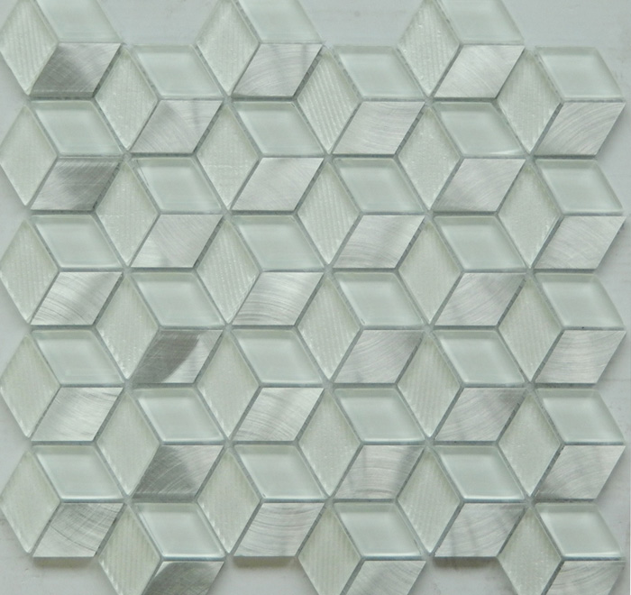 Small diamond mosaic TF042