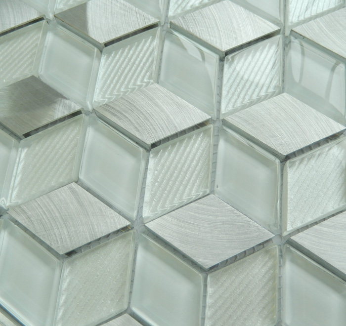 Small diamond mosaic TF042