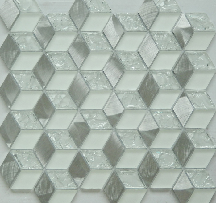 Small diamond mosaic TF043