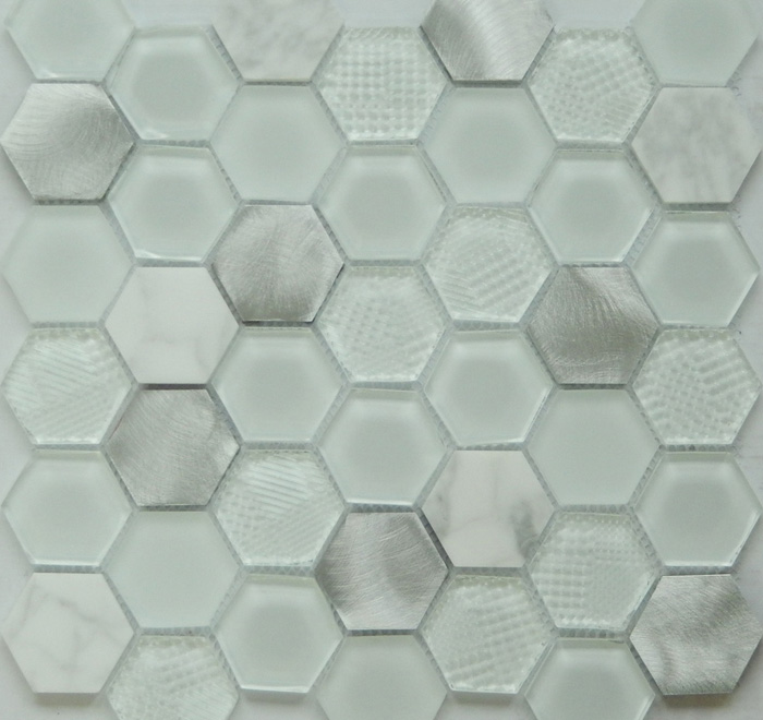 Hexagonal mosaic TF040